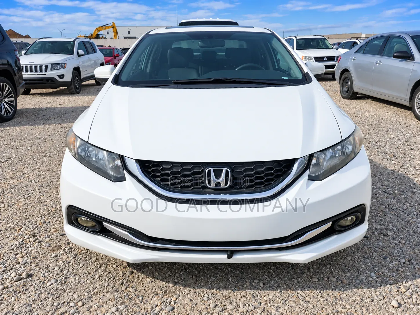 Honda Civic 2014 White