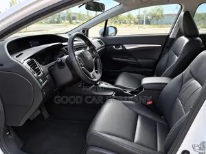 Honda Civic 2014 White