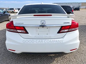Honda Civic 2014 White
