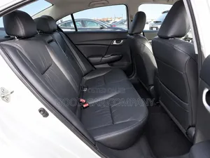 Honda Civic 2014 White