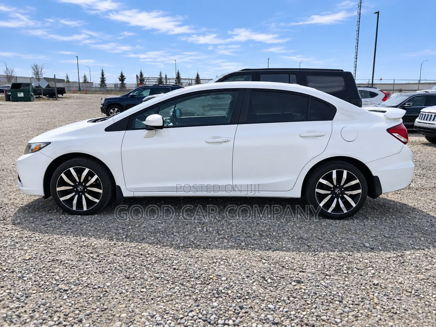 Honda Civic 2014 White