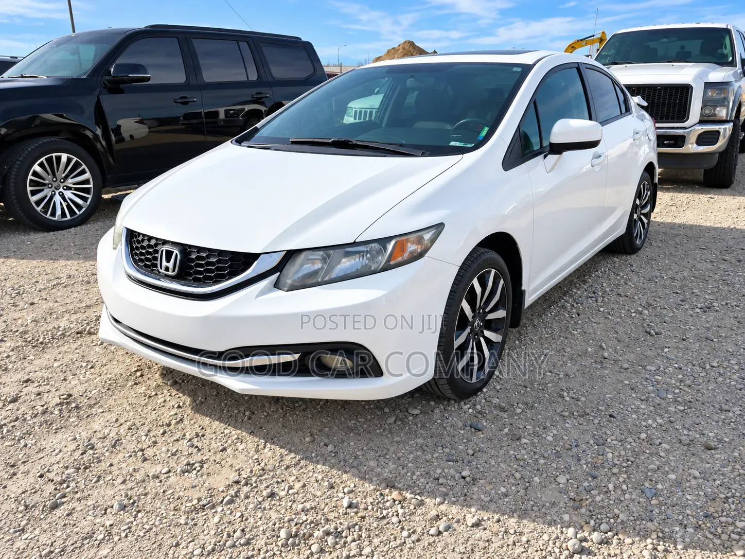 Honda Civic 2014 White