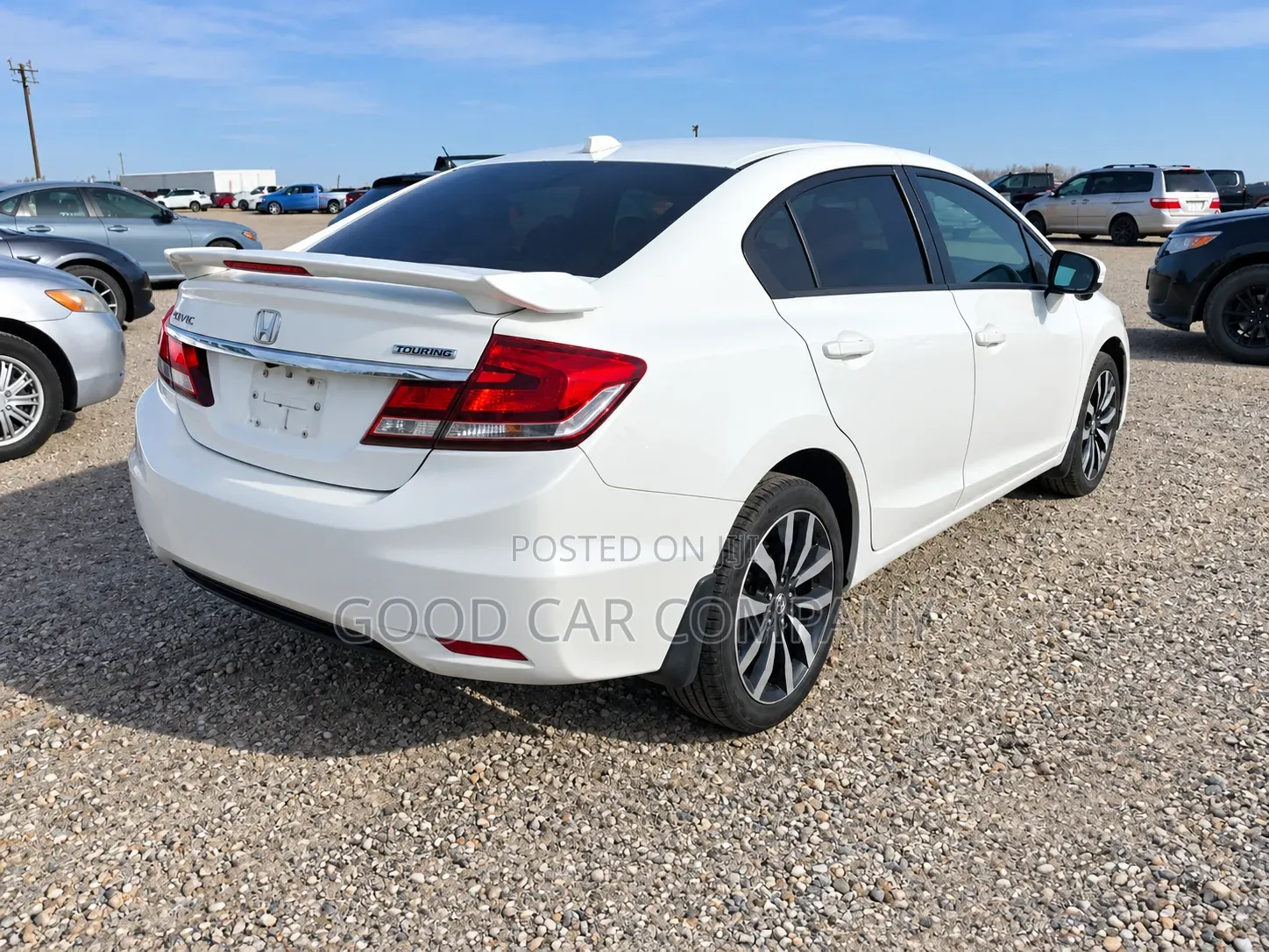 Honda Civic 2014 White