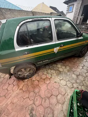 Nissan Micra 2005 Green