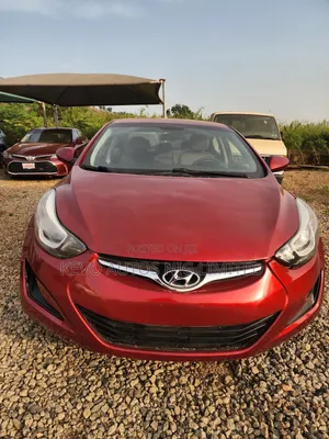 Hyundai Elantra SE 4dr Sedan (1.8L 4cyl 6A) 2015 Maroon
