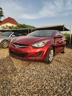 Hyundai Elantra SE 4dr Sedan (1.8L 4cyl 6A) 2015 Maroon
