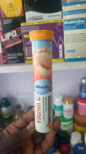Mivolis Vitamin C Pri 240mg Effervescent Tablets
