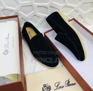 Loro Piana Suede Loafers