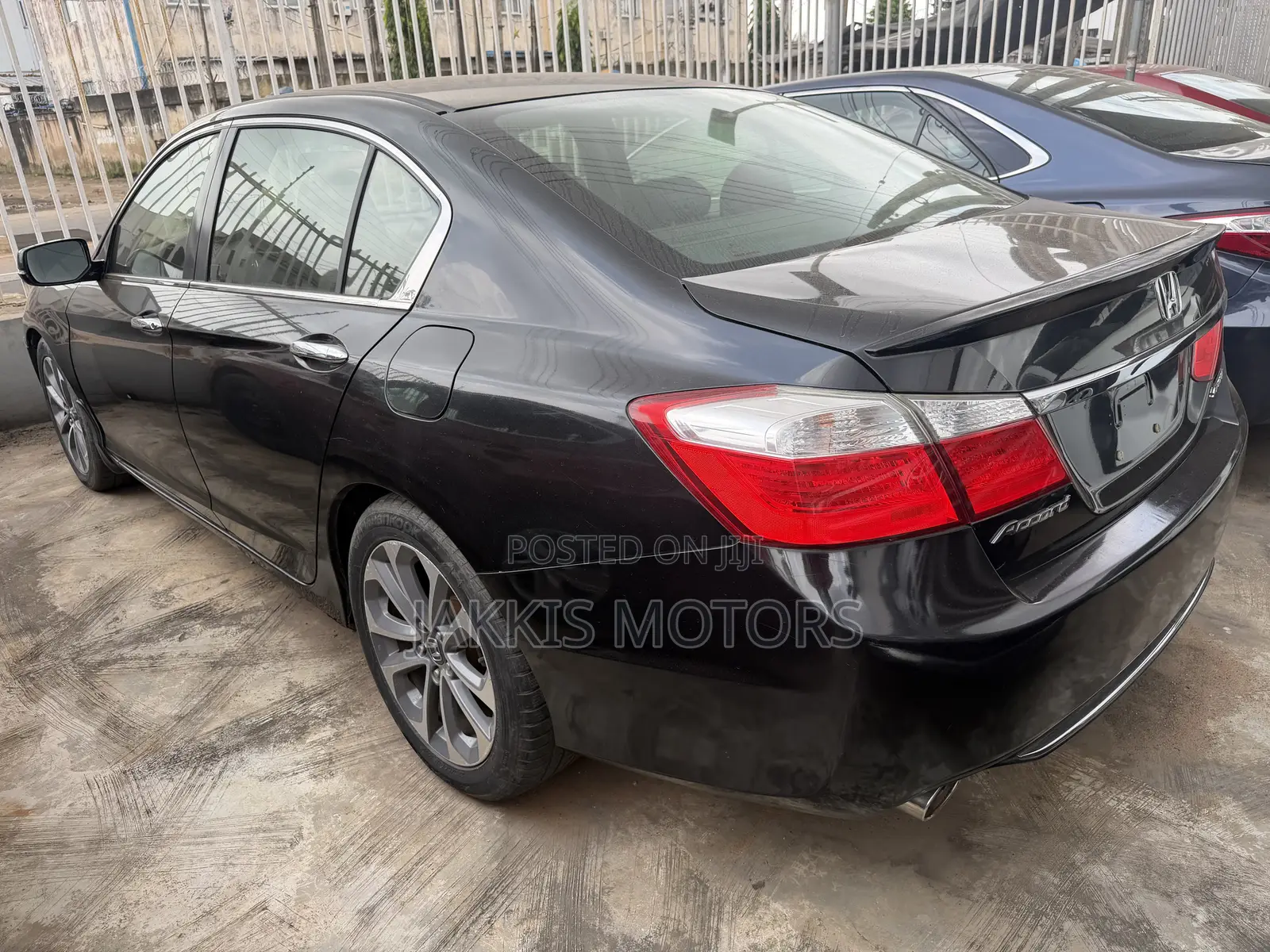 Honda Accord 2013 Black