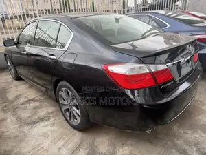 Honda Accord 2013 Black
