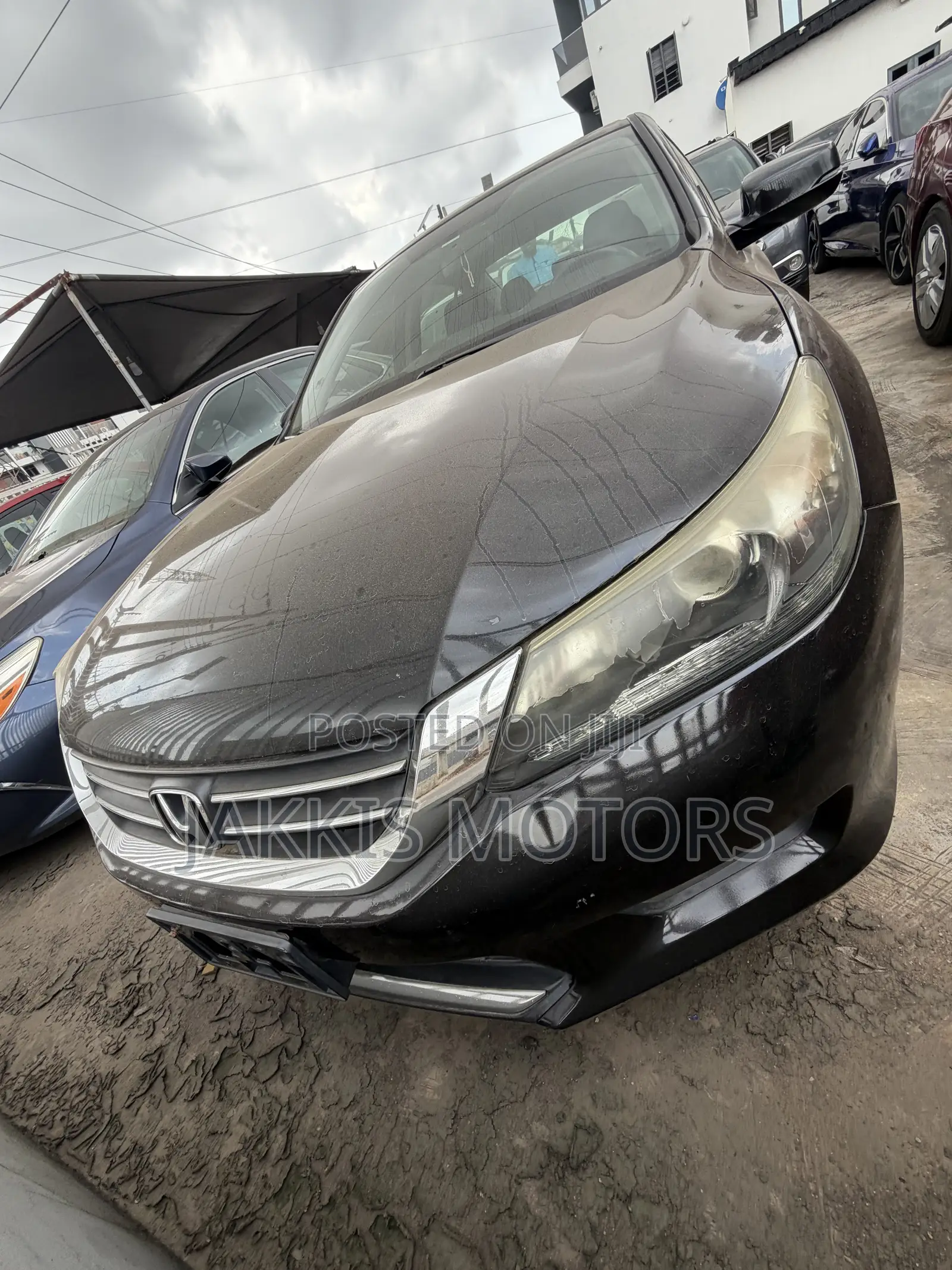 Honda Accord 2013 Black