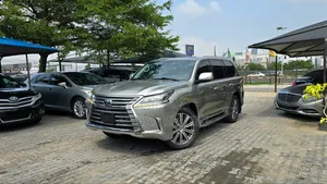 Lexus LX 570 (5 seats) AWD 2017 Gray