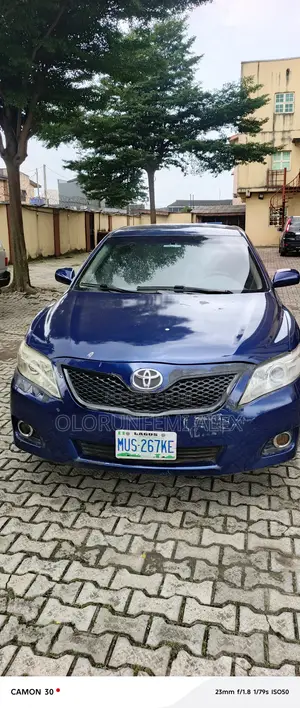 Toyota Camry LE 4dr Sedan (2.4L 4cyl 5A) 2007 Blue