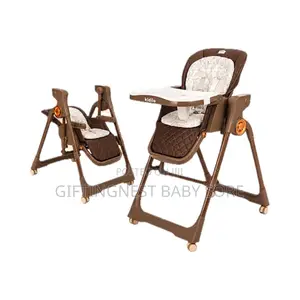 Kidilo KD018 Electric Baby Swing High Chair With Remote
