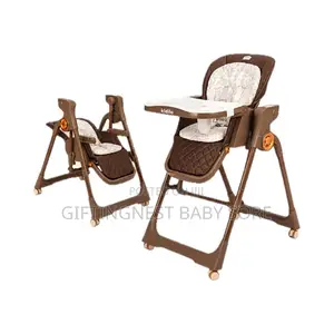 Kidilo KD018 Electric Baby Swing High Chair With Remote