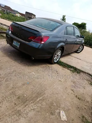 Toyota Avalon Limited Sedan FWD (3.5L 6cyl 6A) 2008 Gray