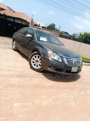 Toyota Avalon Limited Sedan FWD (3.5L 6cyl 6A) 2008 Gray
