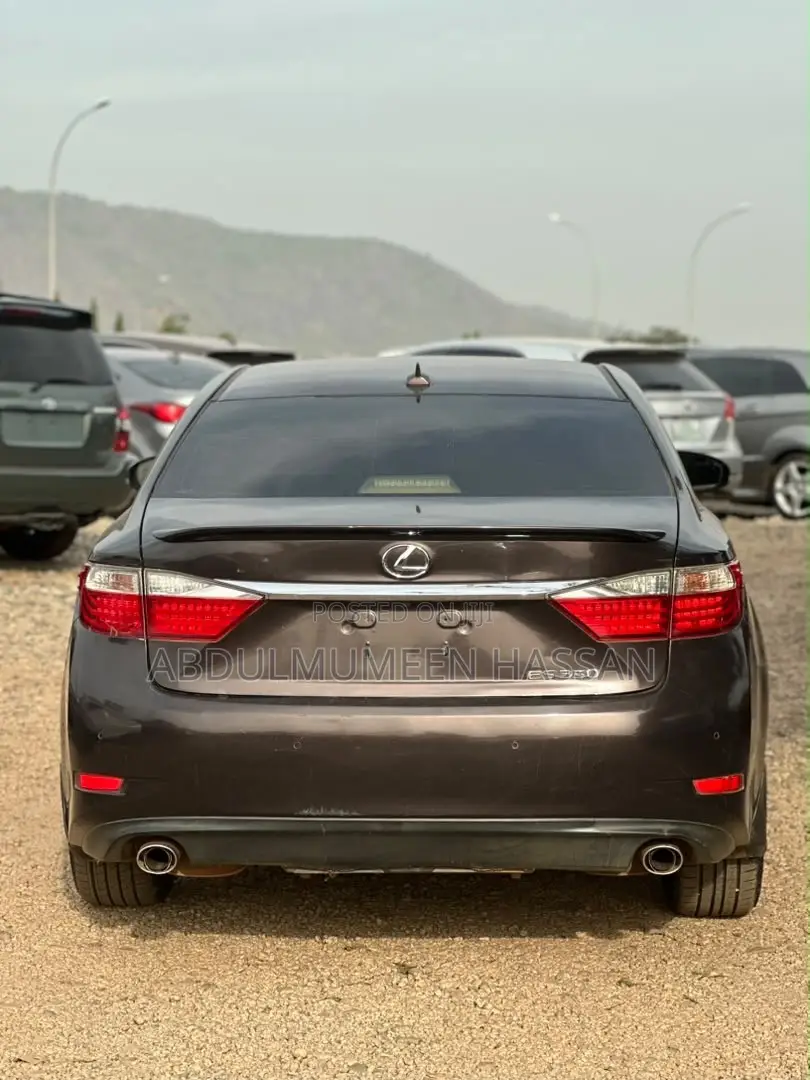 Lexus ES 350 2009 Black