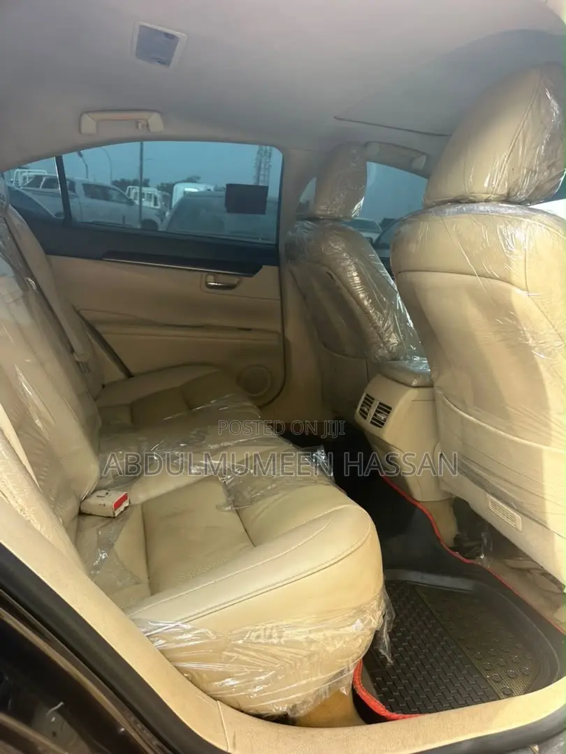 Lexus ES 350 2009 Black
