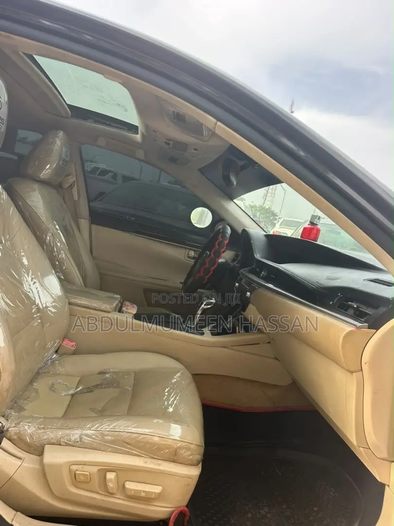 Lexus ES 350 2009 Black