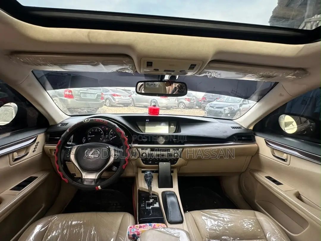 Lexus ES 350 2009 Black