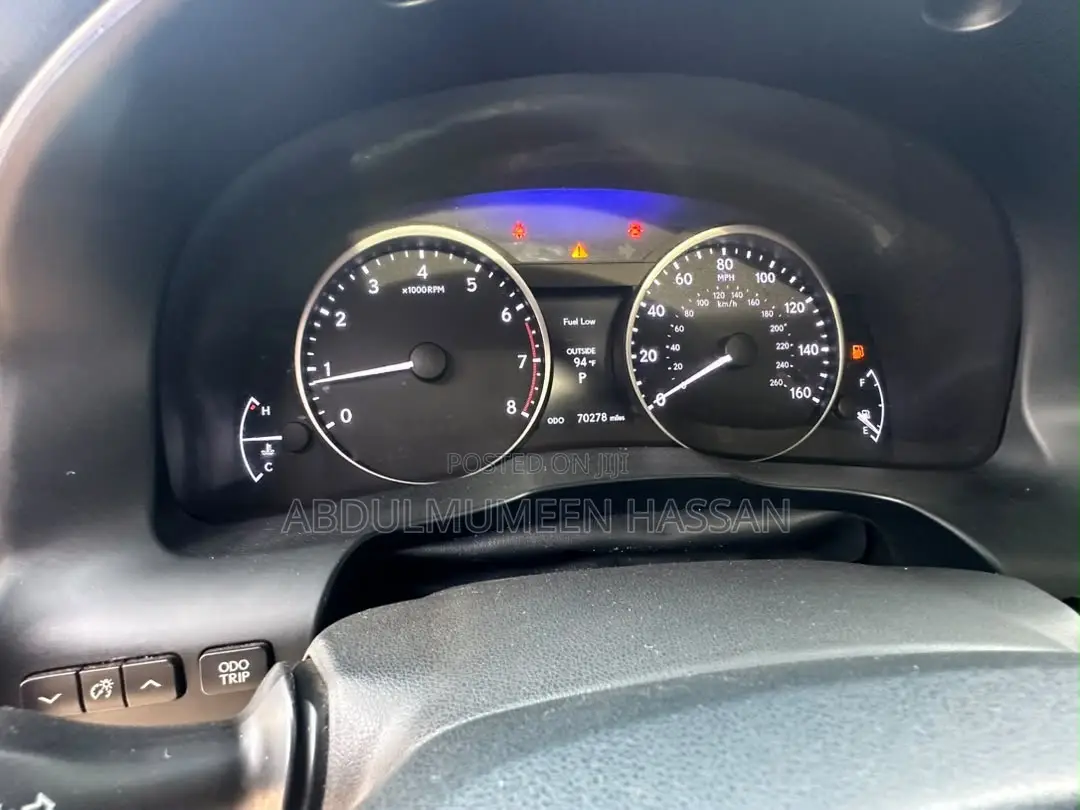 Lexus ES 350 2009 Black