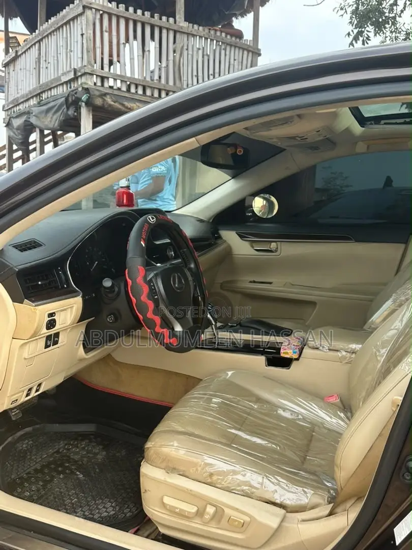 Lexus ES 350 2009 Black
