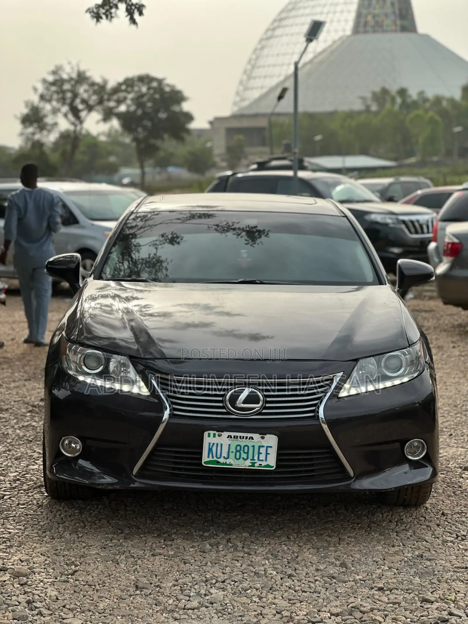 Lexus ES 350 2009 Black