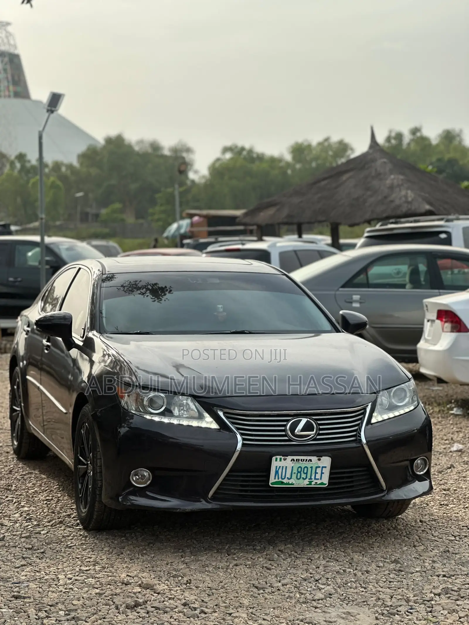 Lexus ES 350 2009 Black