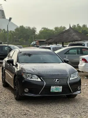 Lexus ES 350 2009 Black