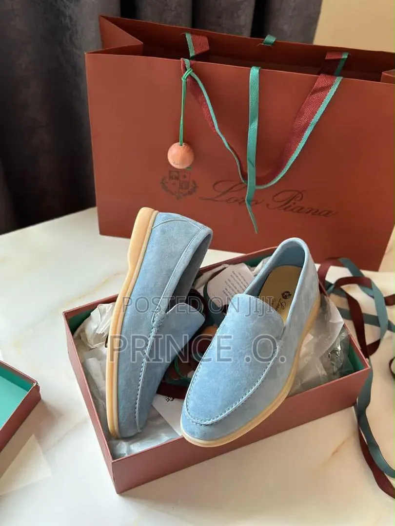 Piana Suede Leather Shoes