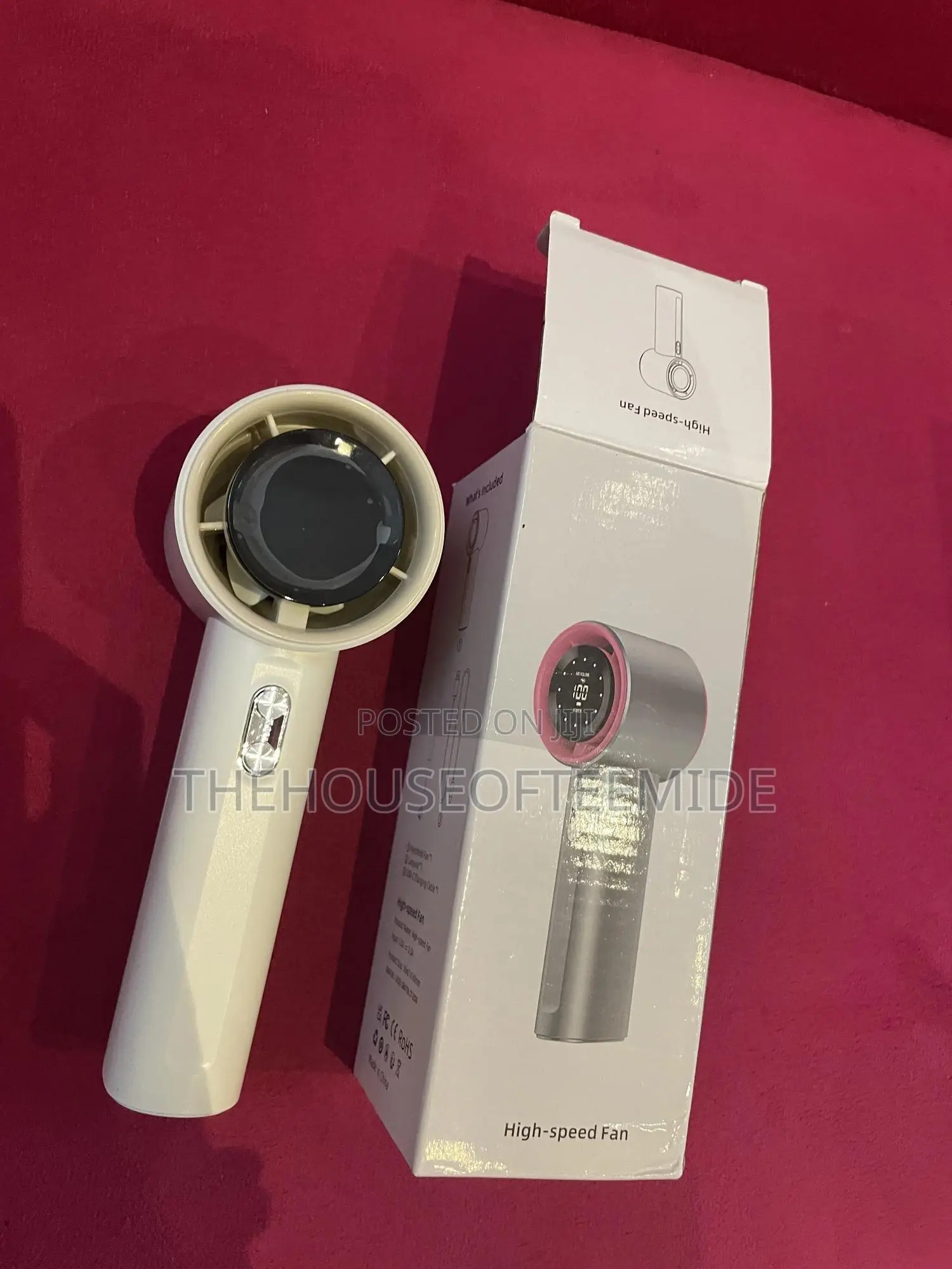 AC High Speed Fan