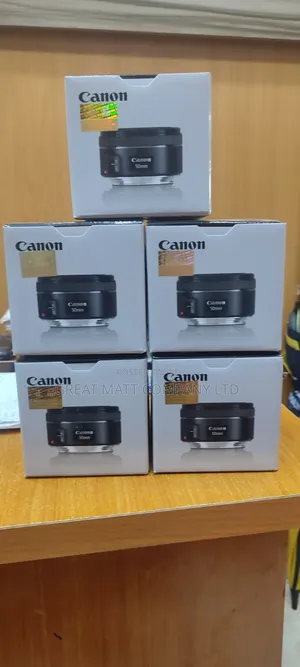 Canon Lens Ef 1.8 50mm STM