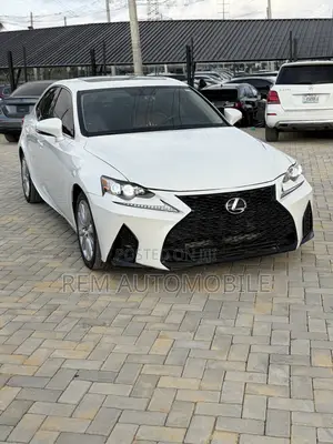 Lexus IS 2014 White