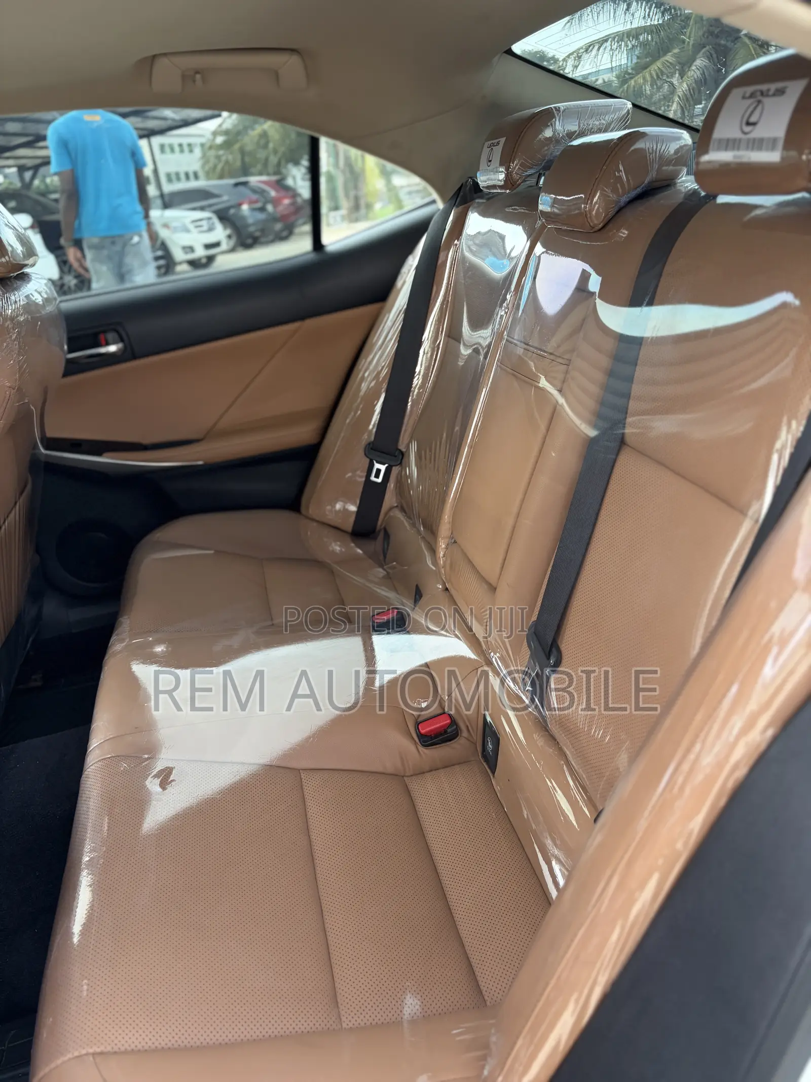 Lexus IS 2014 White