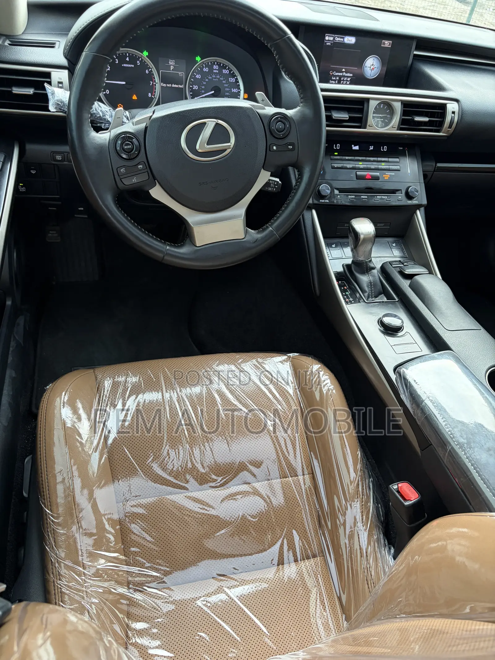 Lexus IS 2014 White