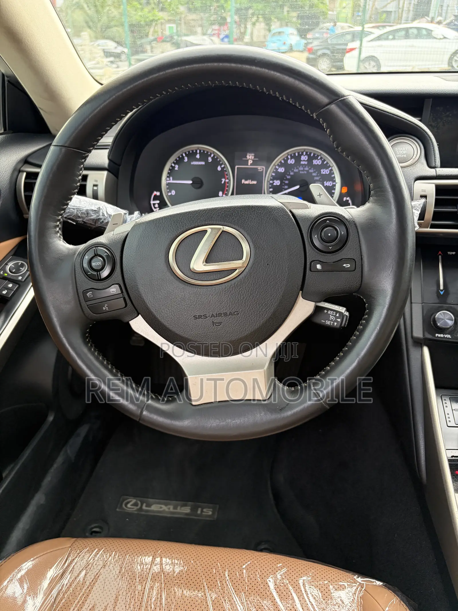 Lexus IS 2014 White
