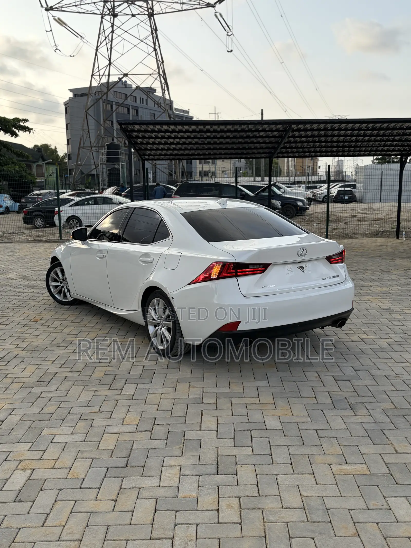 Lexus IS 2014 White