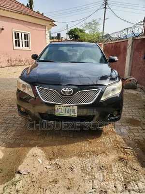 Toyota Camry 2.4 XLE 2008 Black