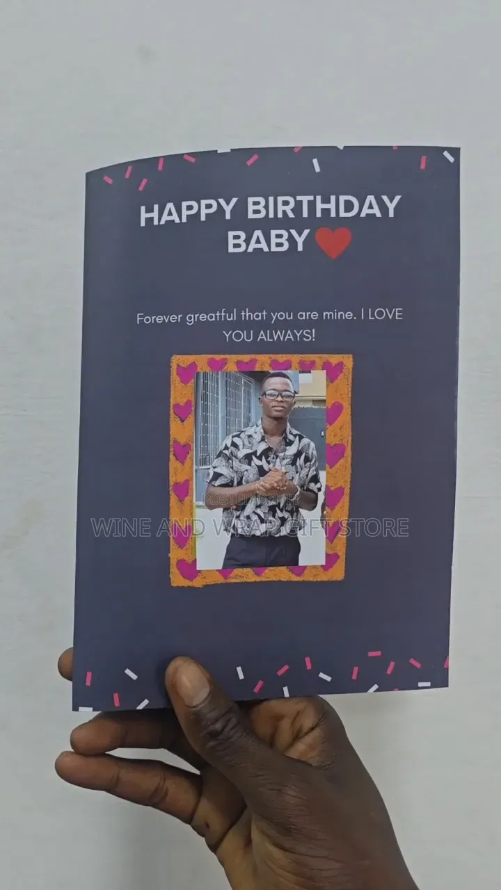 Personalized Gift Card