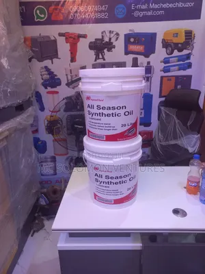 All_season Compressor Oil 20litters for Screw Compressor