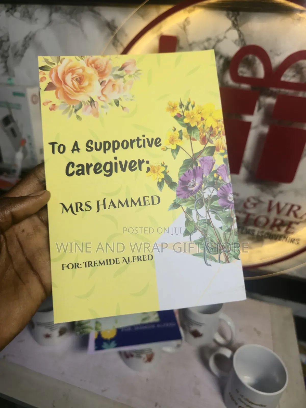 Personalized Gift Card