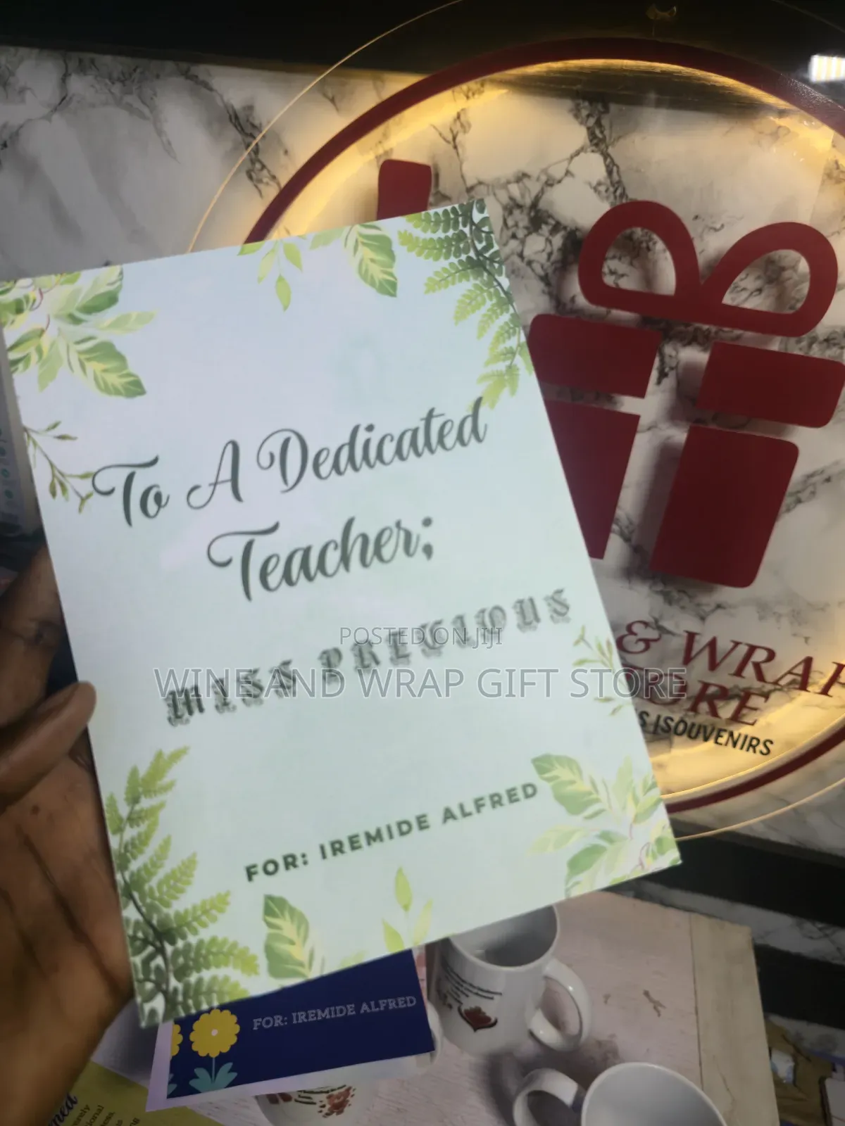 Personalized Gift Card