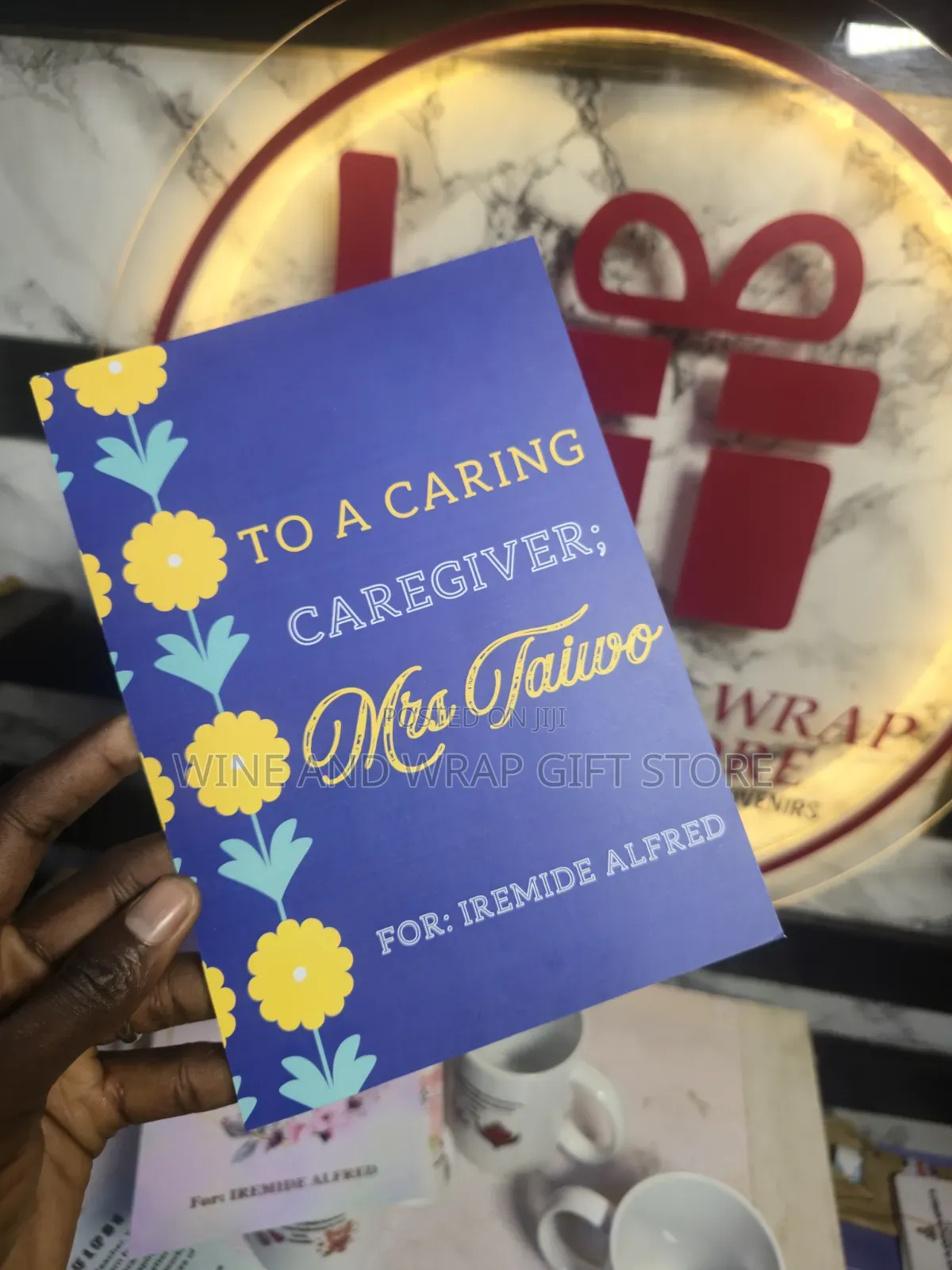 Personalized Gift Card