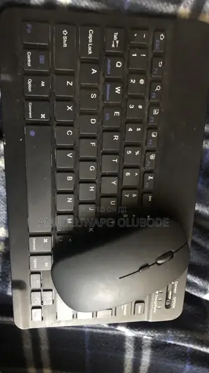 Keyboard With Mouse