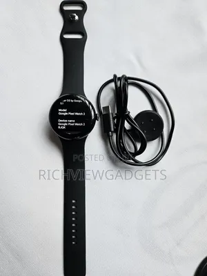 Clean US Used Google Pixel Watch 2 LTE With Charger 41mm.