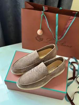 Four Luxury Colors Loro Piana Suede Loafers