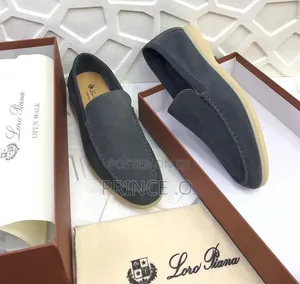 Four Luxury Colors Loro Piana Suede Loafers