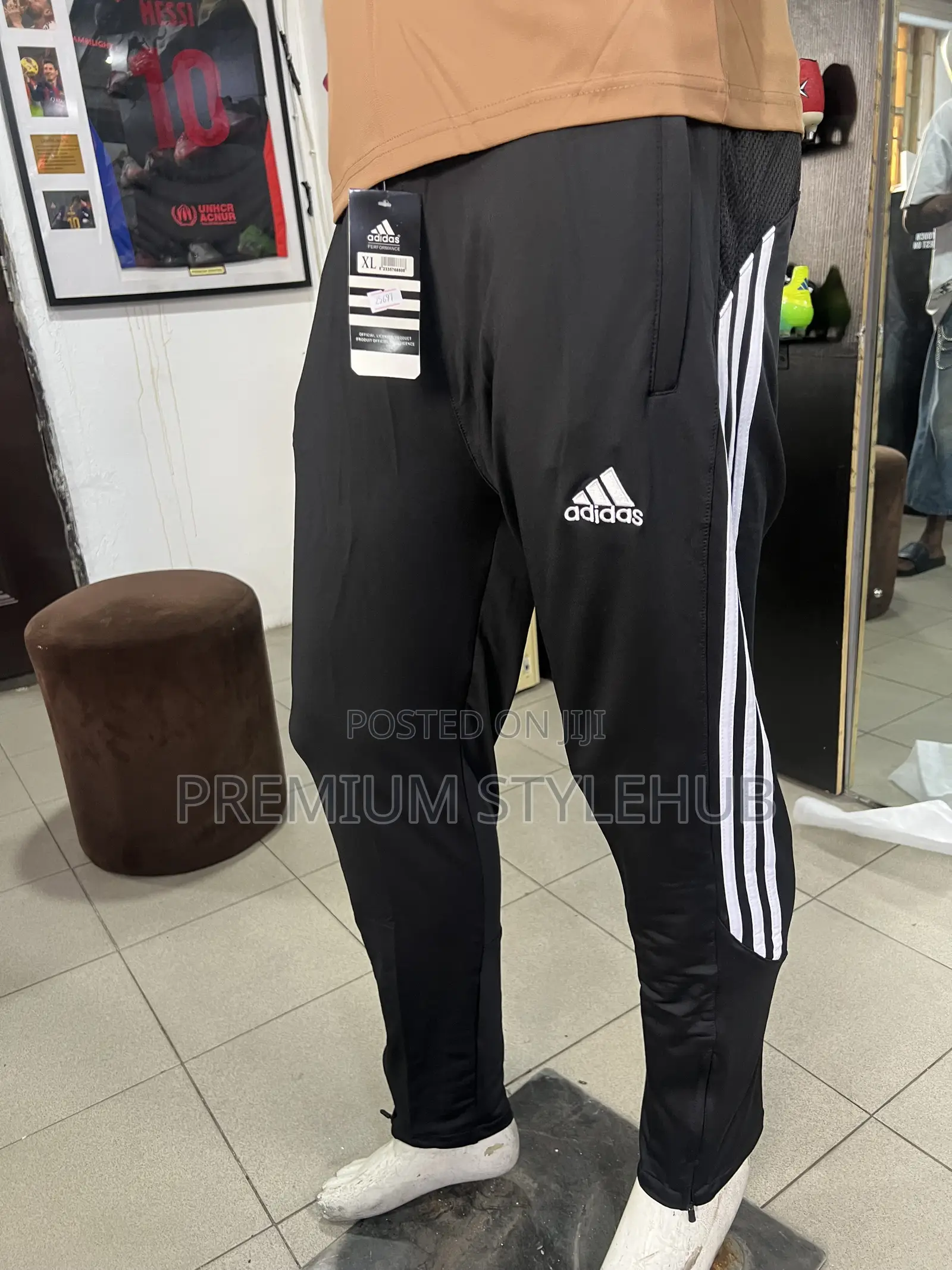 Quality Gym Top & Joggers