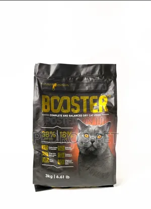 Booster Complete & Balanced Dry Cat Food